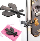 Trava porta de segurança em Aço Inox para casa, Apartamento, quarto de hotel segurança à prova de crianças - OWL EL SHARDY