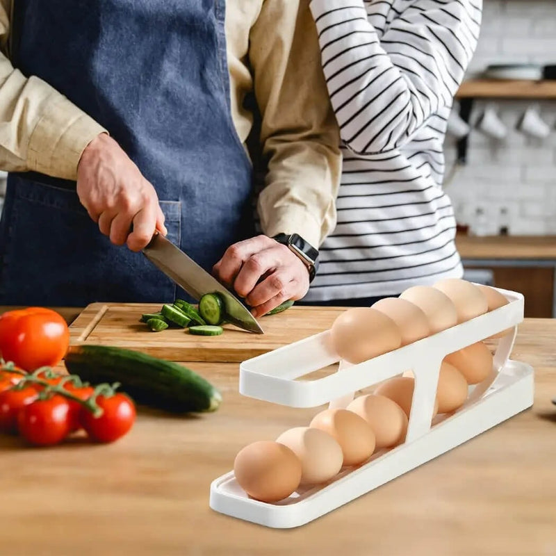 Organizador 100% Automático de Ovos 2025 + Frete Grátis!