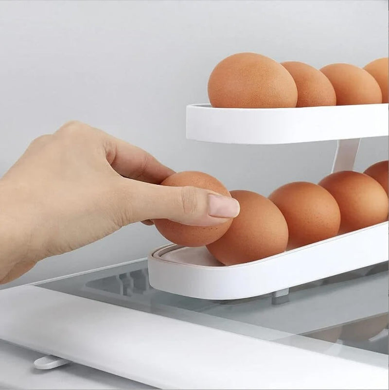 Organizador 100% Automático de Ovos 2025 + Frete Grátis!