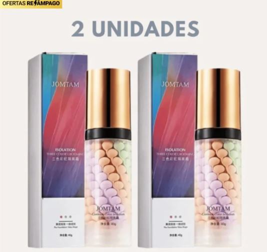 Primer Corretor e Iluminador de Pele - 100% ORIGINAL E FRETE GRÁTIS - [ÚLTIMAS UNIDADES] - OWL EL SHARDY