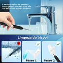 Limpador de Ouvido Inteligente com Câmera e Conexão Sem Fio OtoView Pro®