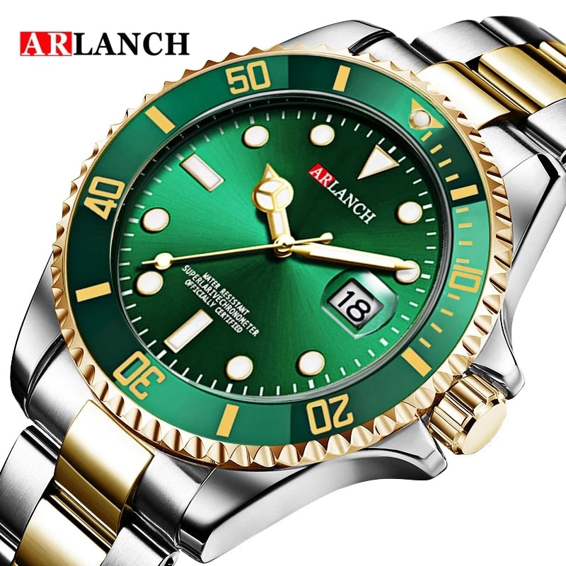 Relógio Masculino Arlanch Luxo