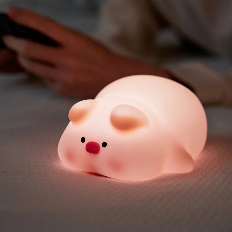 Luminária de Animais Fofos