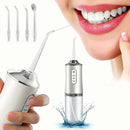 Fio Dental Irrigador Portátil Elétrico Jato D'água HidroFloss