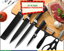 Kit de Facas Profissional Antiaderente MASTER GRILL