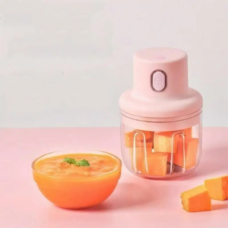 Mini Triturador elétrico sem fio e recarregável - 250ml TURBOMIX