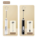 Batedor Misturador Mixer Elétrico para Bebidas Leite Café Clara de Ovos Portátil