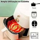 Kit 6 Capas Protetoras de AirFryer de Silicone Redonda Air Fryer e Forno Fritadeira Elétrica Praticidade na Cozinha