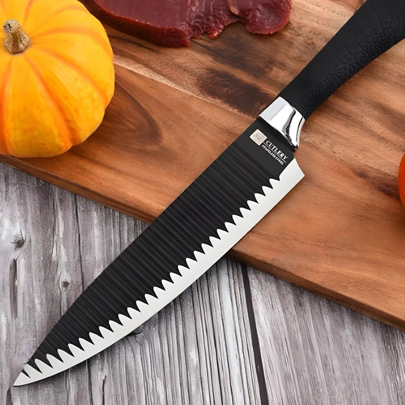 Kit de Facas Profissional Antiaderente MASTER GRILL