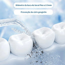 Fio Dental Irrigador Portátil Elétrico Jato D'água HidroFloss