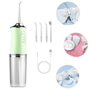 Fio Dental Irrigador Portátil Elétrico Jato D'água HidroFloss