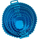 Kit 6 Capas Protetoras de AirFryer de Silicone Redonda Air Fryer e Forno Fritadeira Elétrica Praticidade na Cozinha