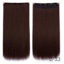 Aplique de Cabelo Tic Tac em Fibra Orgânica 70cm com Aparencia natural - OWL EL SHARDY