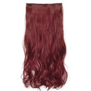 Aplique de Cabelo Tic Tac em Fibra Orgânica 70cm com Aparencia natural - OWL EL SHARDY