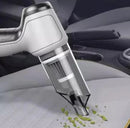 Aspirador de Pó Portátil 4 em 1 UltraPower ™, Sem Fio e Recarregável Para Casa E Carro