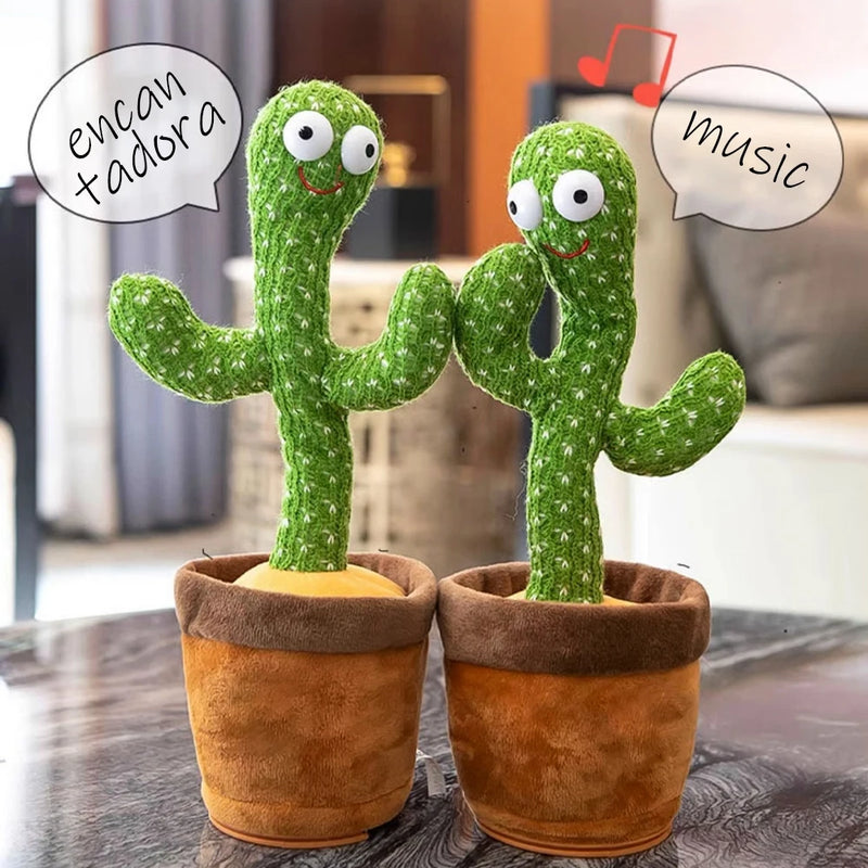 Cacto Dançante Falante - FunToy®