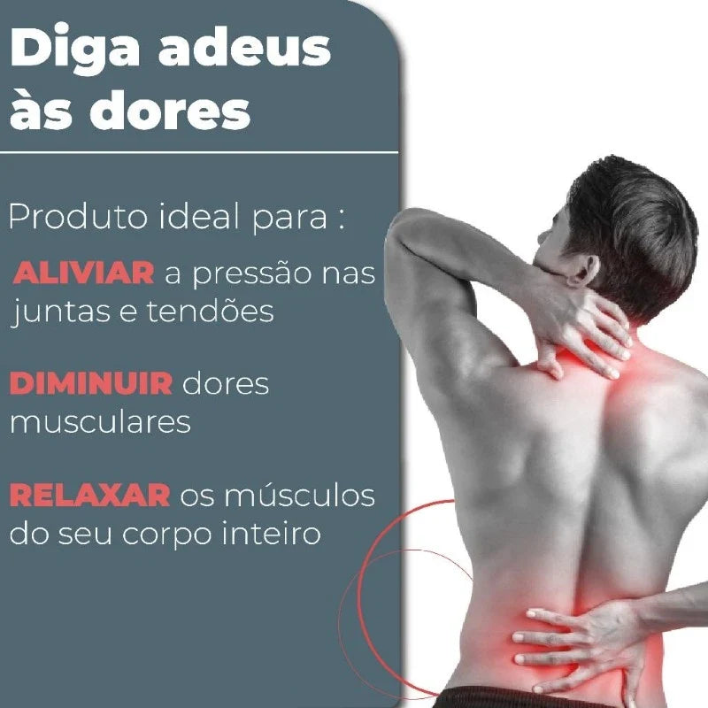 Pistola Massageadora 4 em 1 Linha Premium 2024