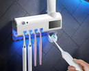 Suporte automático antibacteriano (Luz UV) esterilizador escova de dentes Higiene máxima garantida