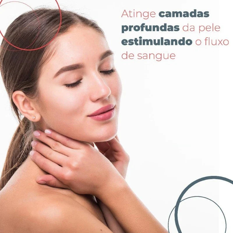 Pistola Massageadora 4 em 1 Linha Premium 2024