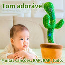 Cacto Dançante Falante - FunToy®