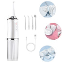 Fio Dental Irrigador Portátil Elétrico Jato D'água HidroFloss