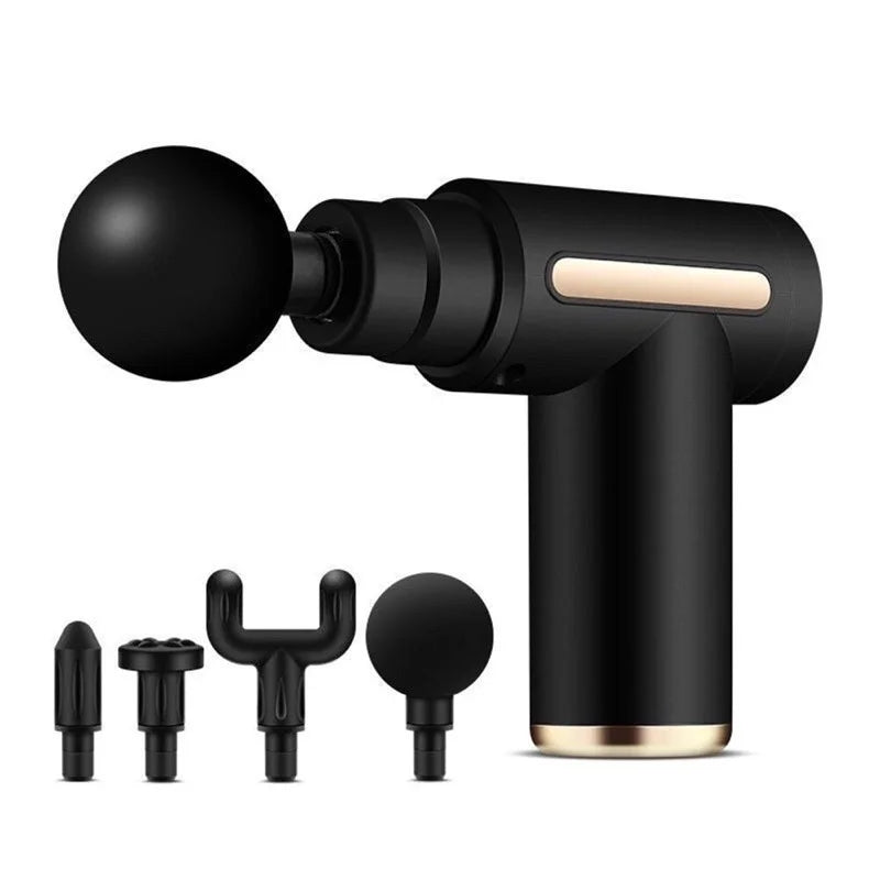 Pistola Massageadora 4 em 1 Linha Premium 2024