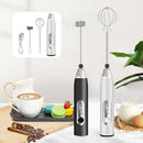 Batedor Misturador Mixer Elétrico para Bebidas Leite Café Clara de Ovos Portátil
