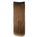 Aplique de Cabelo Tic Tac em Fibra Orgânica 70cm com Aparencia natural - OWL EL SHARDY