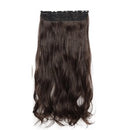 Aplique de Cabelo Tic Tac em Fibra Orgânica 70cm com Aparencia natural - OWL EL SHARDY