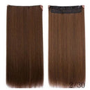 Aplique de Cabelo Tic Tac em Fibra Orgânica 70cm com Aparencia natural - OWL EL SHARDY