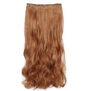 Aplique de Cabelo Tic Tac em Fibra Orgânica 70cm com Aparencia natural - OWL EL SHARDY