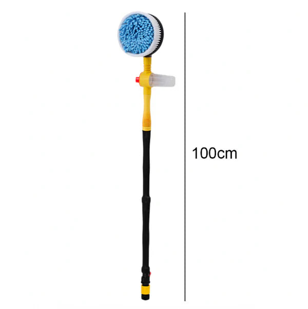 Kit Escova de Limpeza Rotativa Microfibra Automotiva