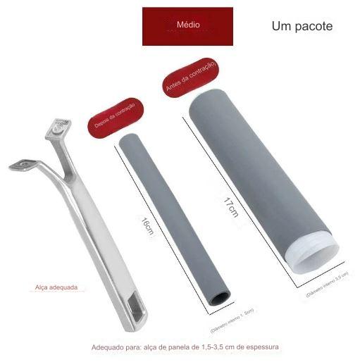 PanHandle Protector Plus: Segurança Máxima ao Cozinhar - OWL EL SHARDY