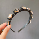 Tiara Elegance com pérolas marcantes 🔥