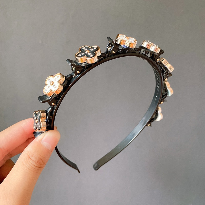 Tiara Elegance com pérolas marcantes 🔥
