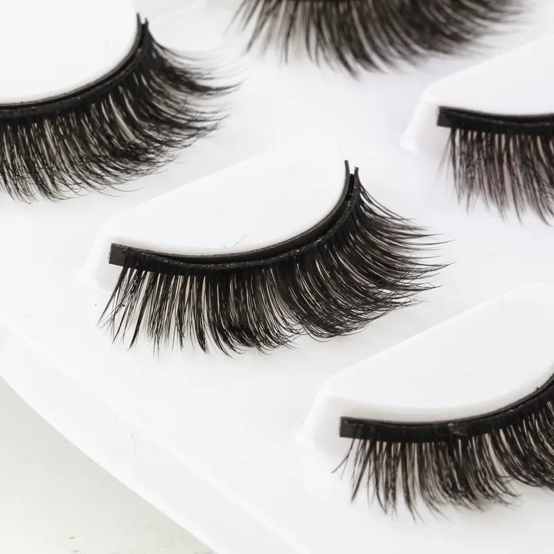 Kit Cílios Magnéticos Glamour - Pague 1 LEVE 3 Pares |+Brinde Exclusivo| - OWL EL SHARDY