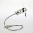 Ventilador Relógio LED USB - Inteligente - OWL EL SHARDY