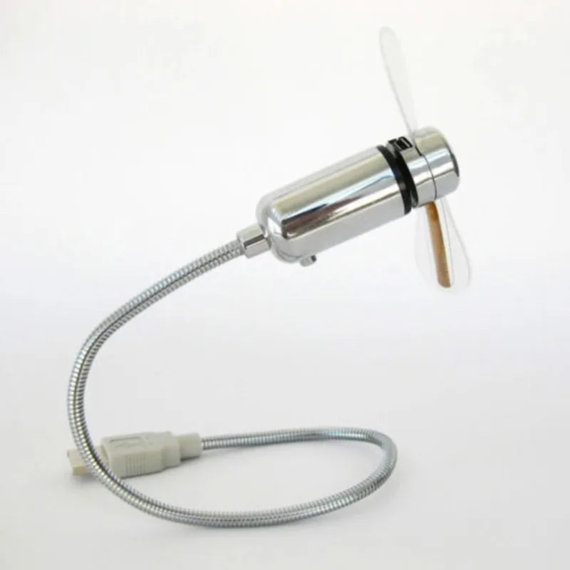 Ventilador Relógio LED USB - Inteligente - OWL EL SHARDY