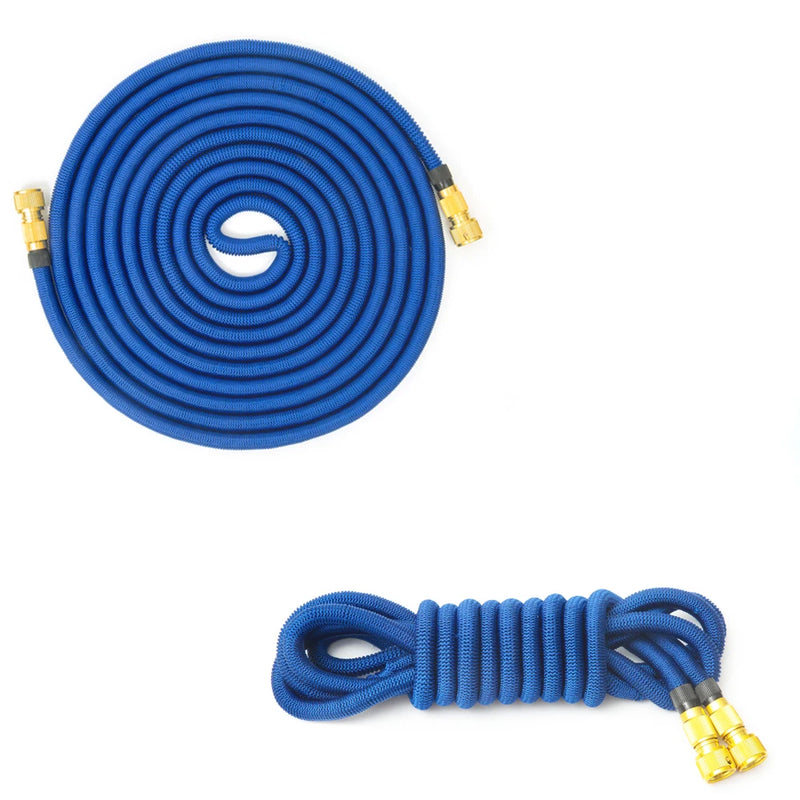 Mangueira Expansível Microfibra de Alta Pressão + Conexões de Brinde - OWL EL SHARDY