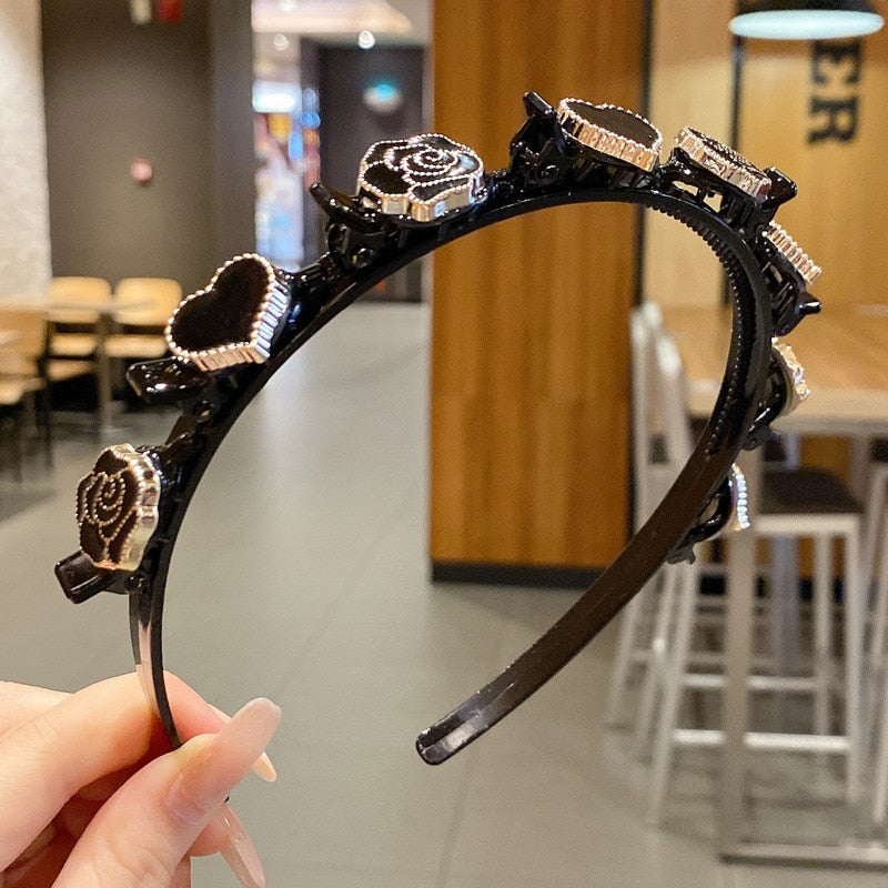Tiara Elegance com pérolas marcantes 🔥