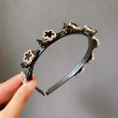 Tiara Elegance com pérolas marcantes 🔥