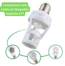 Sensor de Presença para Lâmpada Soquete E27