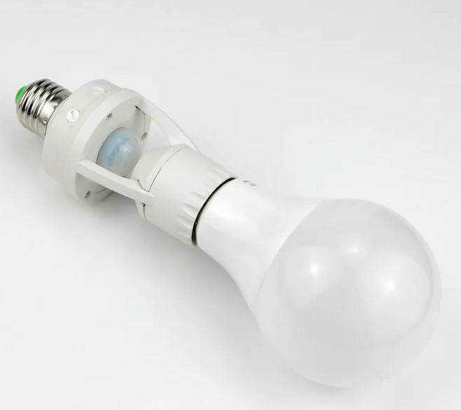 Sensor de Presença para Lâmpada Soquete E27