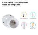 Sensor de Presença para Lâmpada Soquete E27