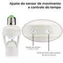 Sensor de Presença para Lâmpada Soquete E27
