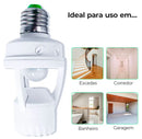 Sensor de Presença para Lâmpada Soquete E27
