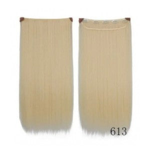 Aplique de Cabelo Tic Tac em Fibra Orgânica 70cm com Aparencia natural - OWL EL SHARDY