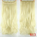 Aplique de Cabelo Tic Tac em Fibra Orgânica 70cm com Aparencia natural - OWL EL SHARDY