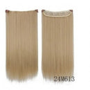 Aplique de Cabelo Tic Tac em Fibra Orgânica 70cm com Aparencia natural - OWL EL SHARDY