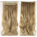 Aplique de Cabelo Tic Tac em Fibra Orgânica 70cm com Aparencia natural - OWL EL SHARDY